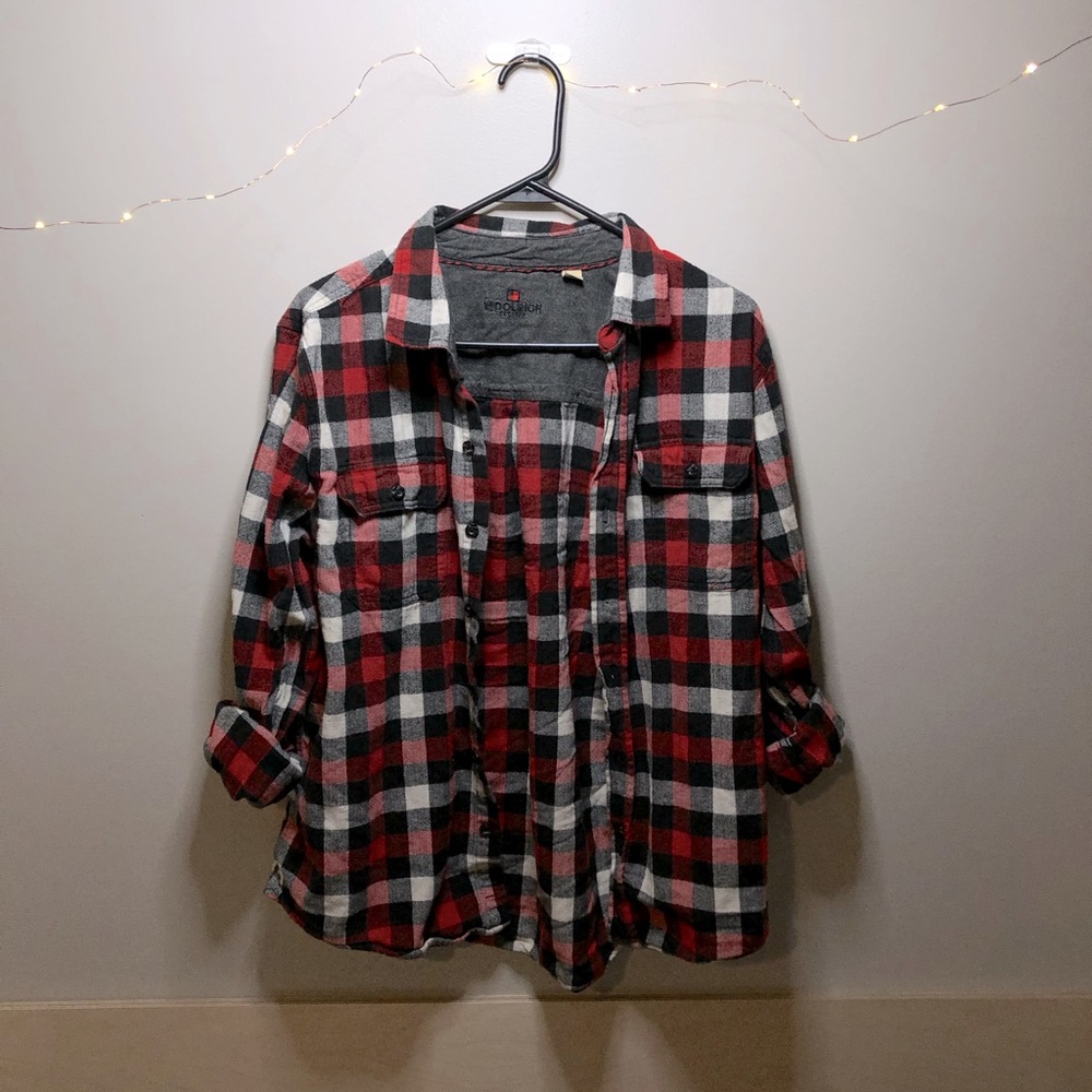 Bottom down flannel